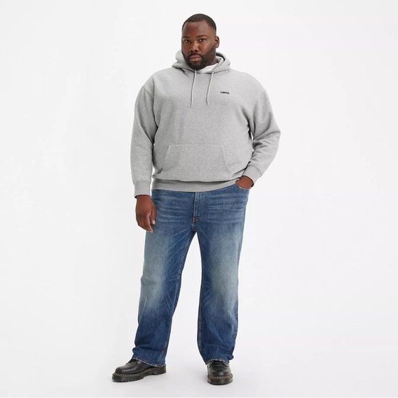 LEVI’S 559 RELAXED FIT STRAIGHT JEANS MEDIUM WASH - Picture 1 of 16